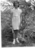 Betsy Donald as a young girl